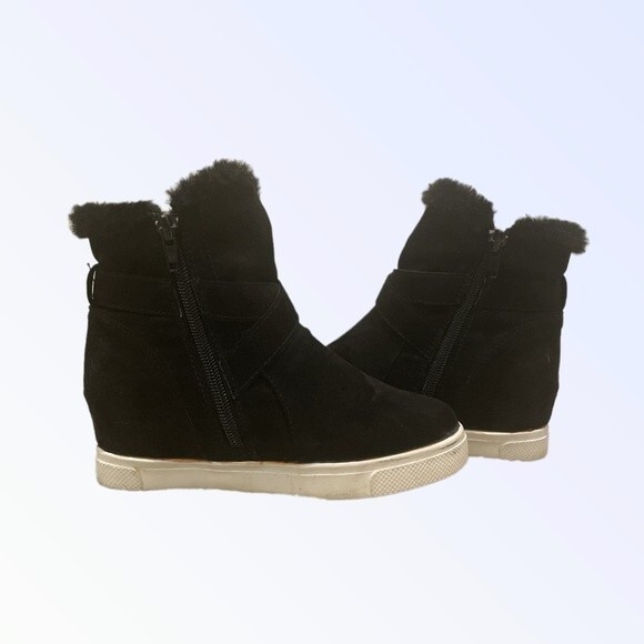 Steve Madden Girls J-Rockky Hidden Wedge Sneaker SZ 13 (little kid) EUC - Picture 5 of 5